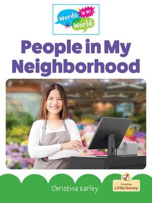 cover image of People in My Neighborhood